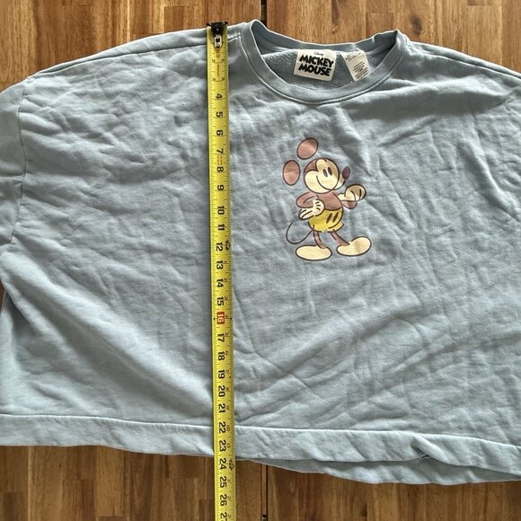 Disney Parks Mickey Mouse & Friends Crop Pullover Sweater Sweatshirt 3XL Resort - Picture 15 of 16